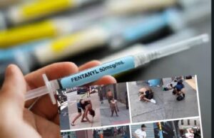 Medellin/Fentanilo la droga zombie llega a Colombia.