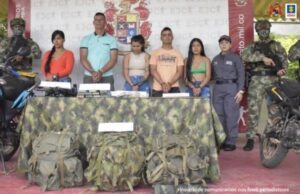 Dictan medida de aseguramiento en centro carcelario contra presuntos integrantes de banda delincuencial