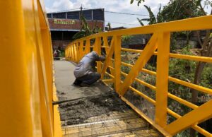 Entregan nuevo y moderno puente peatonal en la comuna 11 de Cali