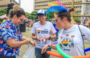 Cali vivió la antesala de la fiesta del orgullo LGBTIQ+ en la Plazoleta Jairo Varela