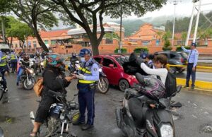 Van más de 600 infractores por no tener al día la licencia de conducción