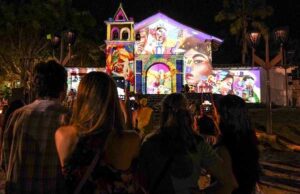 Con luces Alcaldía de Cali empezó celebración de sus 487 años de fundación