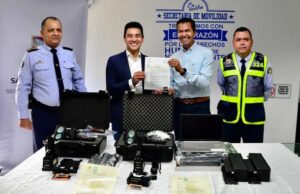 Movilidad cuenta con nuevos equipos de foto detección nocturna para controlar exceso de velocidad