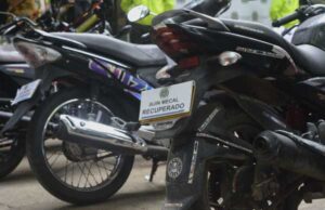 Contundente golpe de las autoridades contra el hurto de motocicletas en Cali