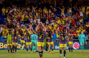 Histórica victoria colombiana en la Copa Mundo Femenina
