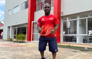 Bryan Steven Balanta se prepara para dejar al Valle en lo más alto del podio de los Juegos Paranacionales