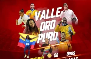 El talento ‘Valle Oro Puro’ se impuso con Colombia en los Juegos Centroamericanos y del Caribe