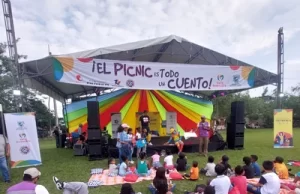 ‘El Picnic es todo un cuento’ se destacó con su magia y literatura en la vereda Cascajal, en el corregimiento El Hormiguero