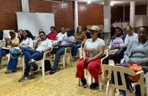 Secretaría de Ambiente del Valle empodera a organizaciones sociales de la comuna 18 de Cali en formulación de proyectos