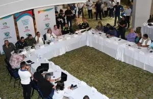 Orden público en el Valle del Cauca fue evaluado en sesión del Bloque Regional Parlamentario