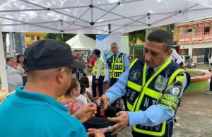 En jornadas por cuatro municipios, la campaña ‘Valle Comprometido con la Seguridad Vial’ capacitó a 400 vallecaucanos este fin de semana