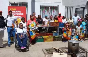 Con ‘Cali, Volvamos a Sonreír’ llegó media tonelada de alimentos para seis comedores del Distrito de Aguablanca