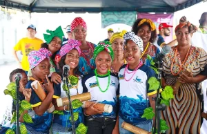 A gozar en Buenaventura con el Festival Ballenas y Cantaoras
