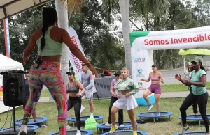 Con torneo de fútbol, la Ciclovía ‘Valle Invencible’ complementa una mañana de diversión este domingo 23 de julio