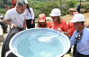 Gobernadora inspeccionó obras de planta de acueducto y tratamiento de aguas residuales del Ecoparque ‘Pance Mágico’