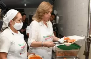 La solidaridad del Valle Invencible llega a 650 bugueños que reciben comida caliente en los comedores comunitarios