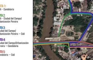 Desde este 1 de agosto se implementa plan de desvíos para avanzar en construcción de accesos al nuevo puente de Juanchito