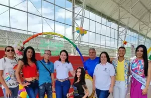 Más de 150 personas de la población diversa participaron del Encuentro Departamental de Cultura LGTBIQ+