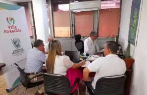 Gobierno del Valle lideró sesión ampliada del Comité Departamental de Justicia Transicional