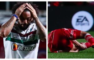 Copa Libertadores: Terrible lesión en copa libertadores entre Argentinos y Fluminense