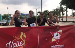 Exitoso lanzamiento de los Juegos Intermedios Valle Invencible Oro Puro 2023