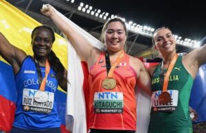 Flor Denis Ruiz subcampeona mundial y clasificada a Juegos Olímpicos París 2024