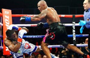 Recuperaron los guantes del campeón mundial Oscar Rivas