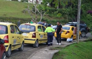 EL gremio de taxistas de Popayán no participaron en el paro nacional