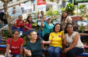 De alegría y sonrisas se contagió la comuna 1 de Cali, con la visita de la Gobernadora y las iniciativas positivas por la ciudad