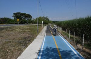 La ciclorruta más larga de Colombia ya está en operación en el Valle del Cauca