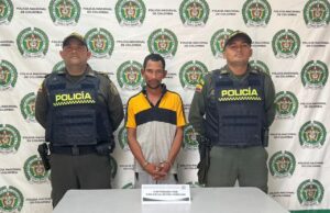 Discutía con su mujer y la atacó con un machete: fue capturado en Arjona