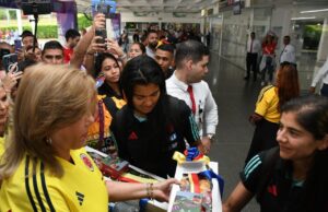 5 millones recibirán las jugadoras del Valle que estuvieron con la Selección Colombia