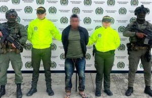 Caloto / capturado presunto explosivista de la Disidencia Dagoberto Ramos de las Farc