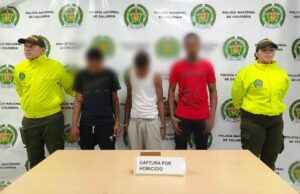 Capturados los actores materiales del homicidio de la menor de edad Johana Osorio