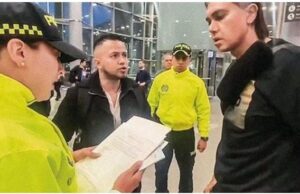 Medellín / capturan a influencer extranjero