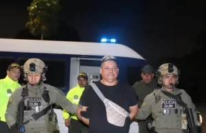 GAULA de la Policía capturó a alias ‘R-2 o Camilo’, cabecilla financiero del AGC
