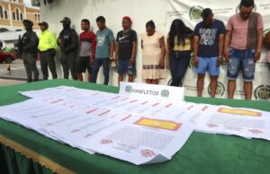 BARRANQUILLA / CAPTURADOS POR LA POLICÍA. 18 INTEGRANTES DE LOS RASTROJOS