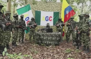 Clan del Golfo anuncia enfrentamiento contra el ‘Tren de Aragua’ en Bogotá y Cundinamarca