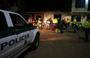 BOGOTA / fuerte operativo contra la ilegalidad