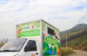 Dagma mitigó riesgo de nuevo incendio en el cerro de Las Tres Cruces