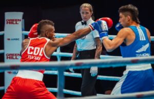Los deportistas colombianos ganaron 9 de los 12 combates de la jornada inaugural del Continental.