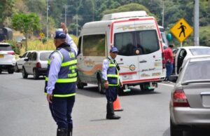 Más de 500 sancionados durante fin de semana con puente festivo