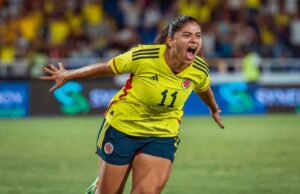 Colombia eliminó a Jamaica y espera vencer a Inglaterra en cuartos de final del Mundial Femenino mayores de fútbol
