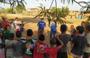 Inició el Golombiao, una estrategia para las escuelas de fútbol del distrito