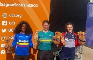 La caleña Guadalupe Palacios sumó en Glasgow su cuarto título mundial de BMX