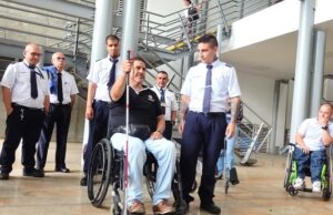 Experimentar la discapacidad permite ofrecer un mejor servicio en el transporte público