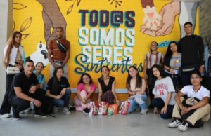 Beneficiarios de Todas y Todos a Estudiar, comprometidos con el cuidado y protección de los seres sintientes
