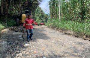 Mejoran vías terciarias en el corredor La Vorágine – Pueblo Pance