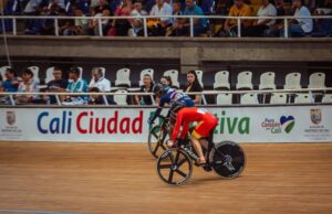 Italia sumó su primer oro en el Mundial Junior de Pista con sangre vallecaucana y Colombia ganó plata en el Keirin masculino