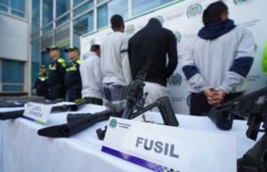 Contundentes operativos del ‘Plan Choque Seguridad 360’: incautación de arsenal y frustración de secuestro